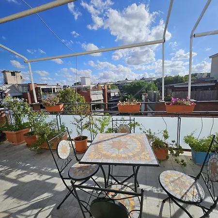 Apartmán La Terrazza Řím