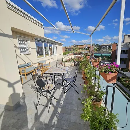 Apartament La Terrazza Rzym