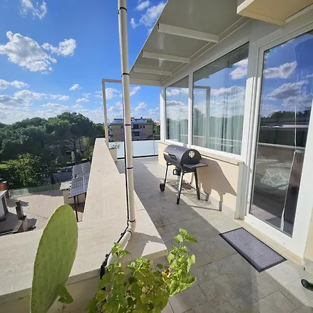 Lägenhet La Terrazza Rom