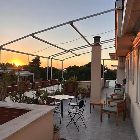 Apartmán La Terrazza Řím
